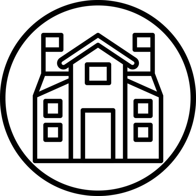 Estilo del icono del jardín de infantes