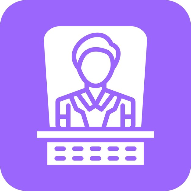Estilo del icono del jefe