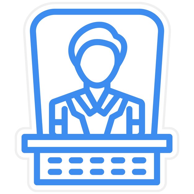 Estilo del icono del jefe
