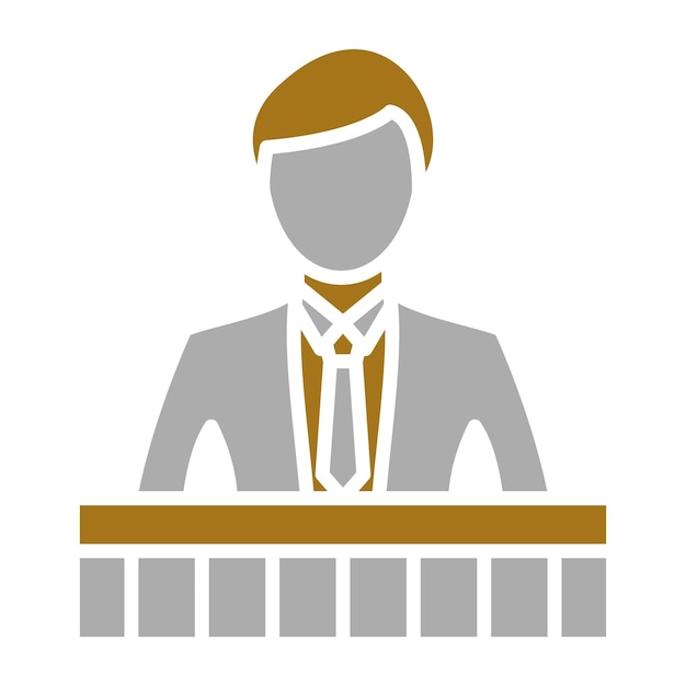 Estilo del icono del jefe