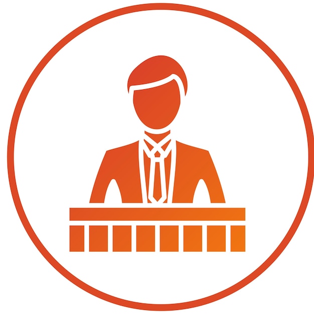 Estilo del icono del jefe