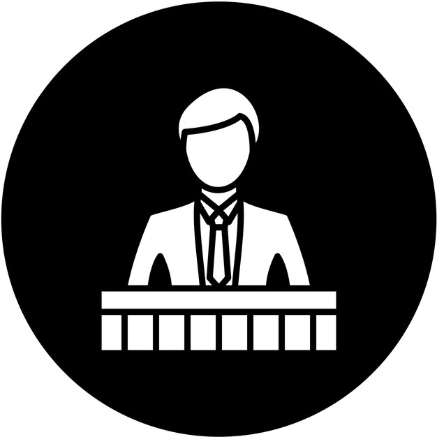Estilo del icono del jefe