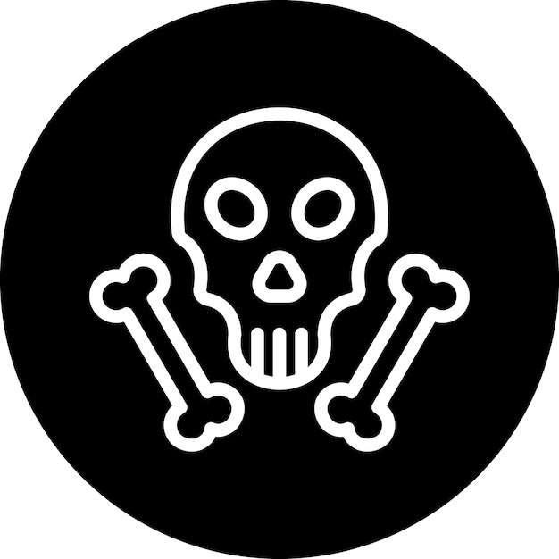 El estilo del icono de Jolly Roger
