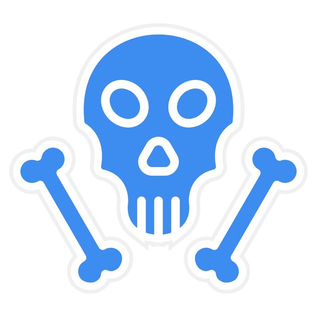 El estilo del icono de Jolly Roger