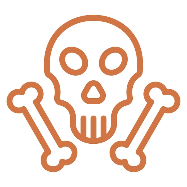 El estilo del icono de Jolly Roger