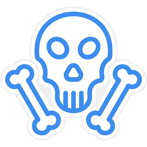 El estilo del icono de Jolly Roger