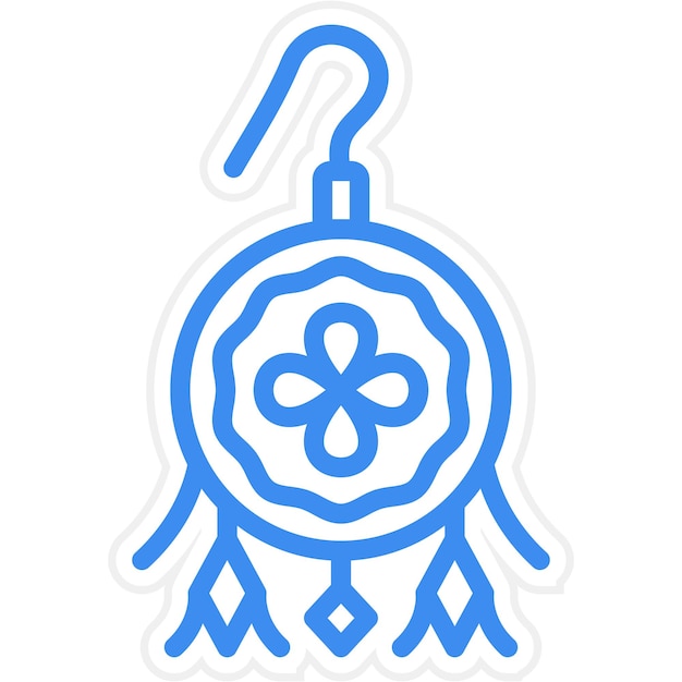 Estilo de icono de joyería de diseño vectorial