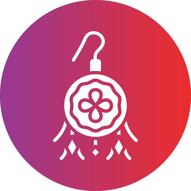 Estilo de icono de joyería de diseño vectorial