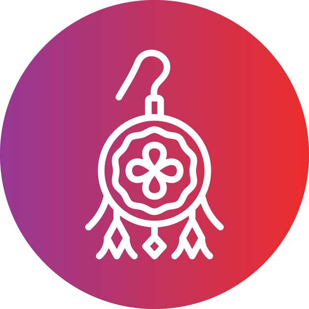 Estilo de icono de joyería de diseño vectorial