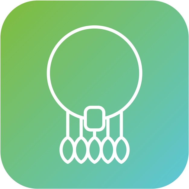 Estilo de icono de joyería de diseño vectorial
