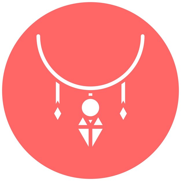 Estilo de icono de joyería de diseño vectorial