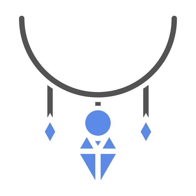 Estilo de icono de joyería de diseño vectorial