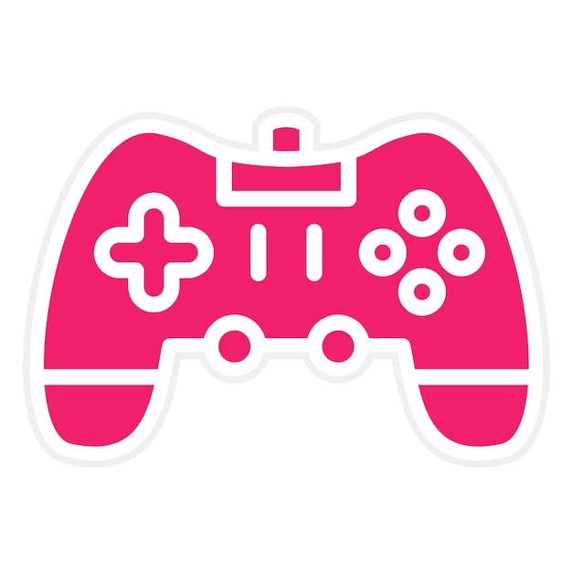 Estilo de icono de juego de diseño vectorial