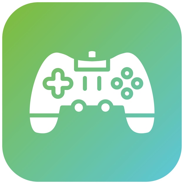 Estilo de icono de juego de diseño vectorial