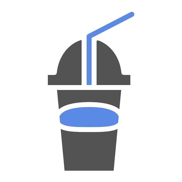 Estilo de icono de jugo de diseño vectorial