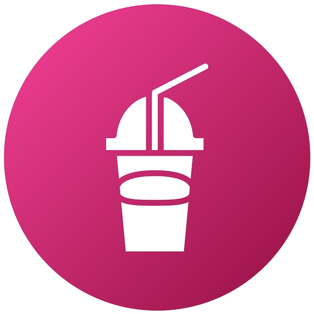 Estilo de icono de jugo de diseño vectorial