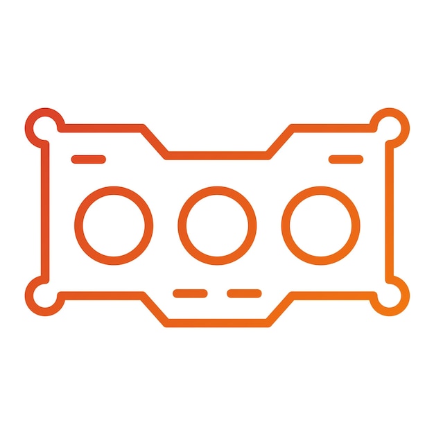 Estilo del icono de la junta