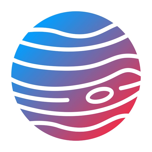 Estilo del icono de Júpiter