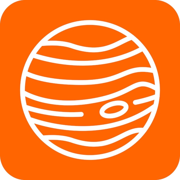 Estilo del icono de Júpiter