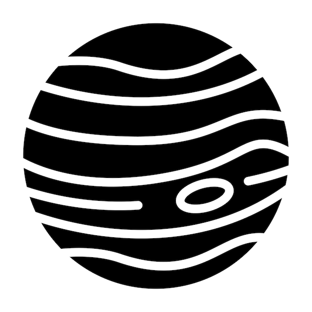 Estilo del icono de Júpiter