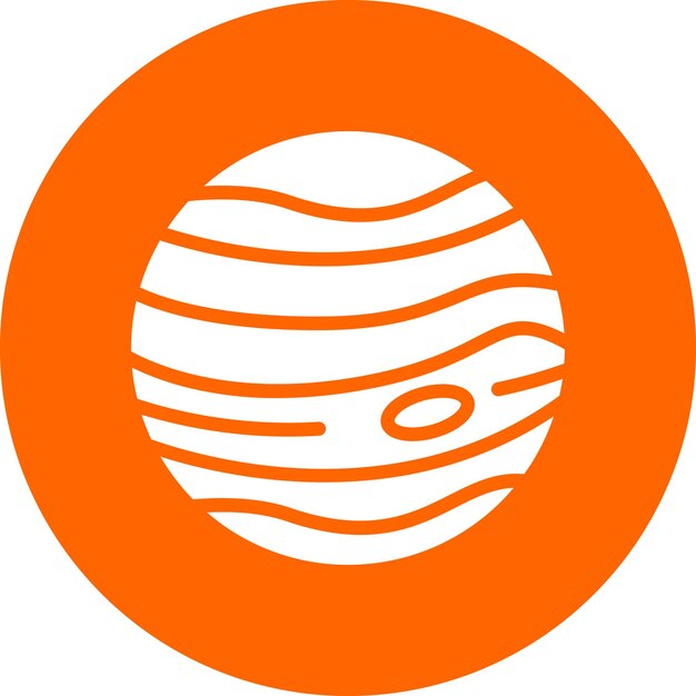 Estilo del icono de Júpiter