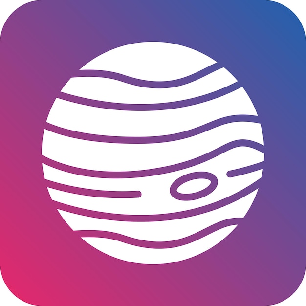 Estilo del icono de Júpiter