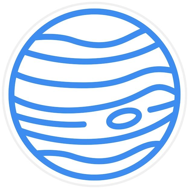 Estilo del icono de Júpiter