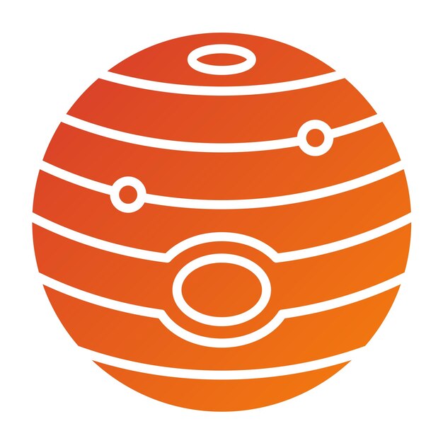 Estilo del icono de Júpiter