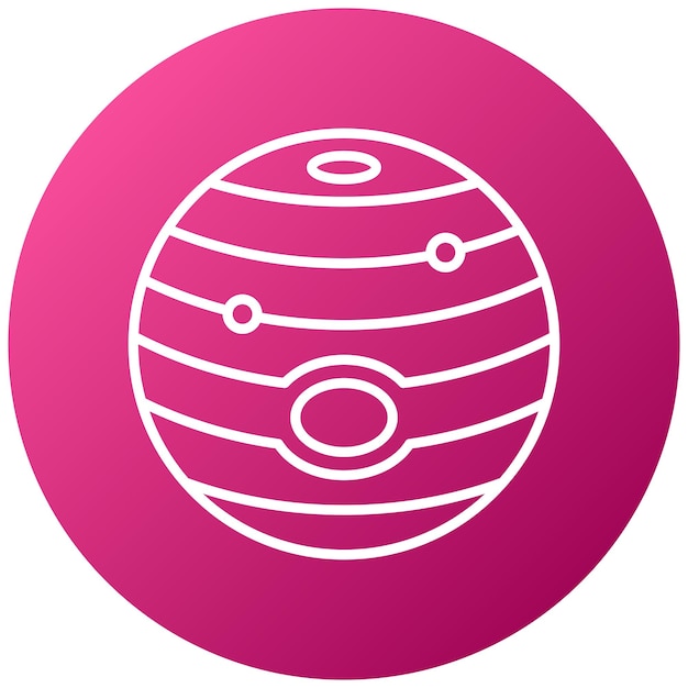 Estilo del icono de Júpiter