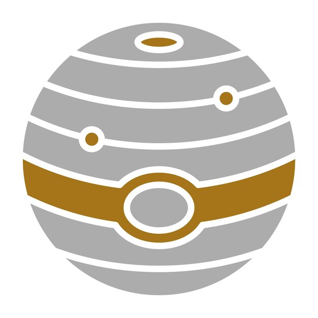 Estilo del icono de Júpiter