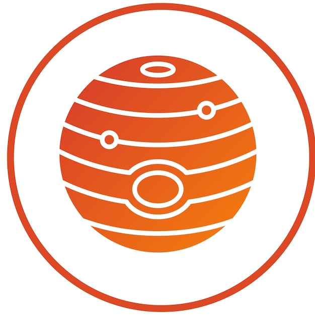 Estilo del icono de Júpiter