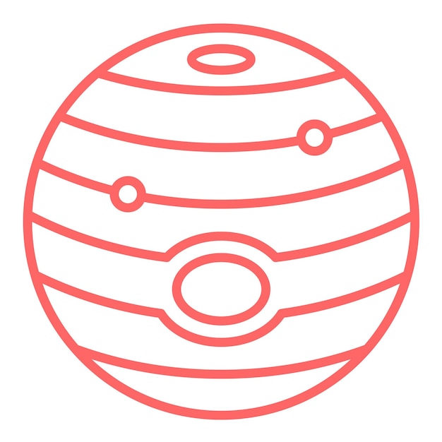 Estilo del icono de Júpiter
