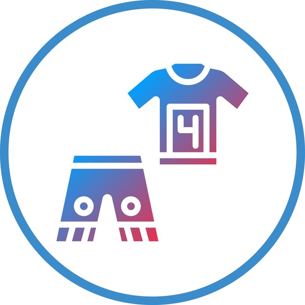 Estilo del icono del kit de diseño vectorial