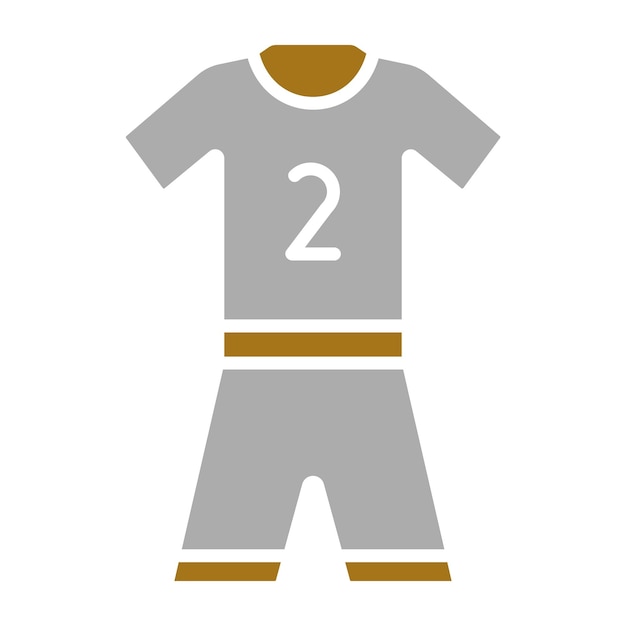 Estilo del icono del kit de diseño vectorial