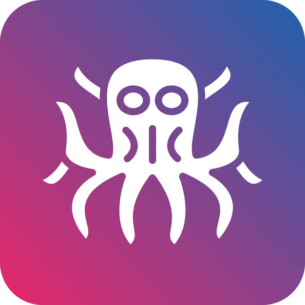 Estilo del icono de Kraken