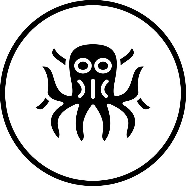 Estilo del icono de Kraken