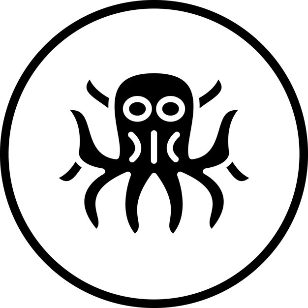 Estilo del icono de Kraken