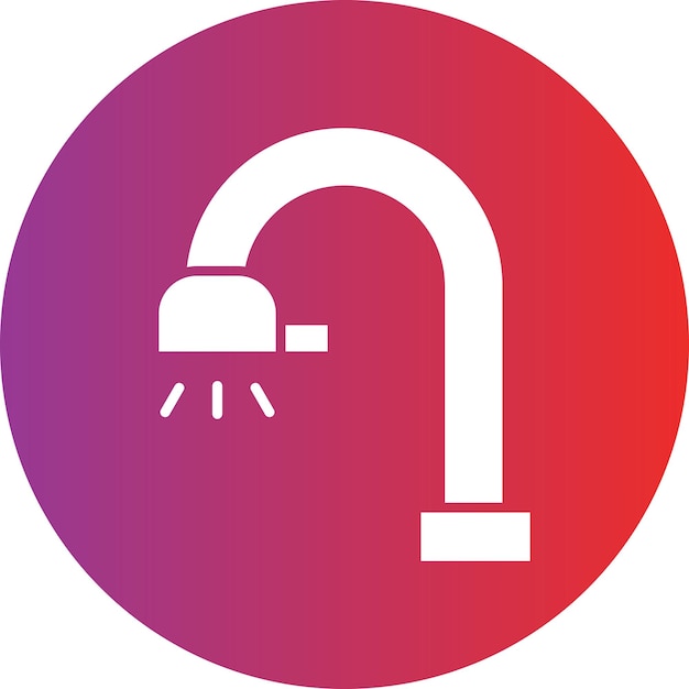 Estilo de icono de lámpara de calle de diseño vectorial