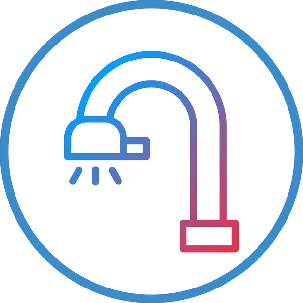 Estilo de icono de lámpara de calle de diseño vectorial