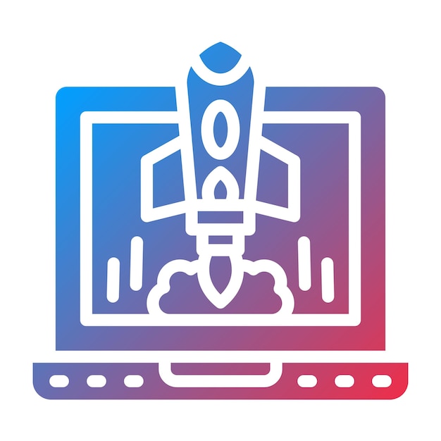 Estilo del icono de lanzamiento del proyecto