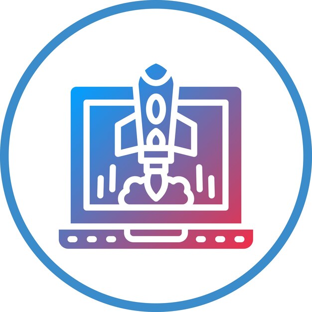 Estilo del icono de lanzamiento del proyecto