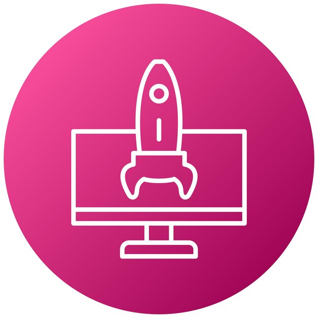 Estilo del icono de lanzamiento del proyecto