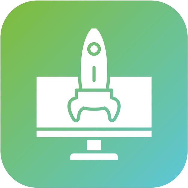 Estilo del icono de lanzamiento del proyecto