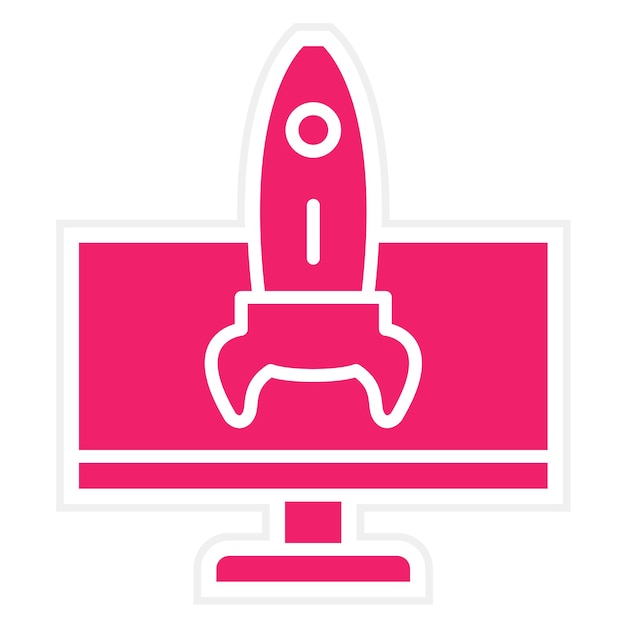 Estilo del icono de lanzamiento del proyecto