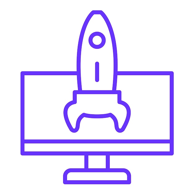 Estilo del icono de lanzamiento del proyecto