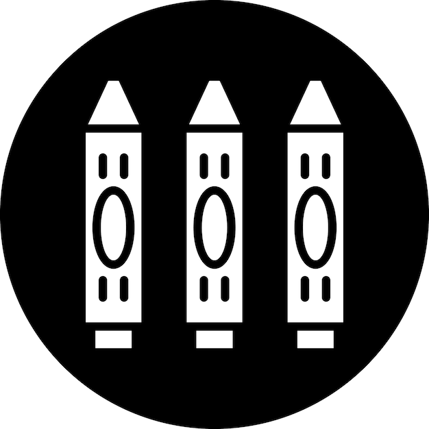 Estilo del icono del lápiz de lápiz