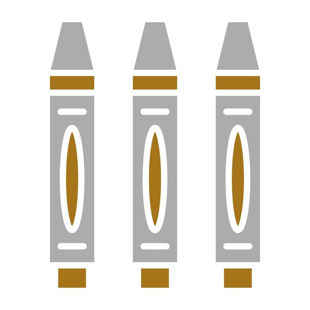 Estilo del icono del lápiz de lápiz