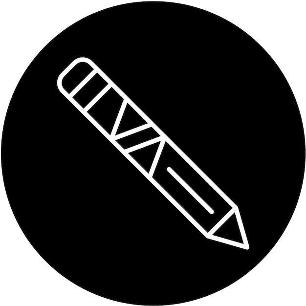 Estilo del icono del lápiz