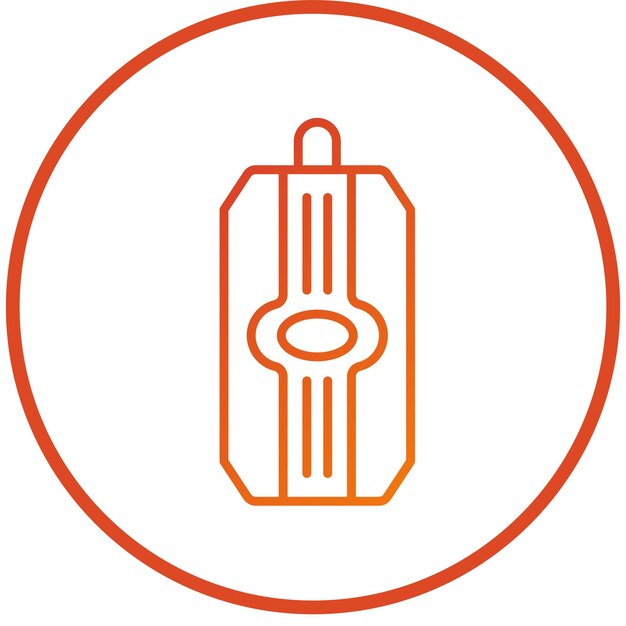 Estilo del icono de la lata de refresco