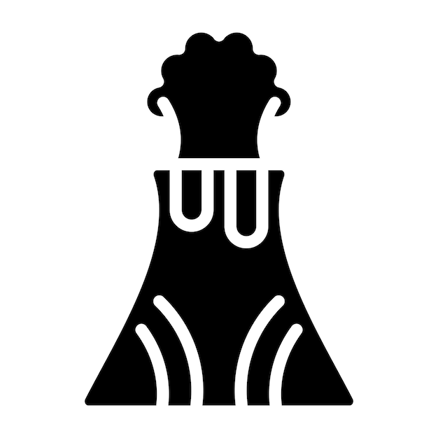 Estilo del icono de lava